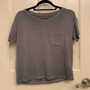 Gray t-shirt